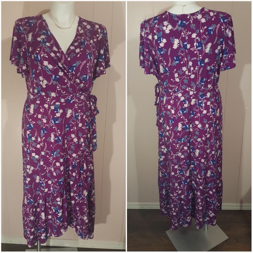 Middi high low dress